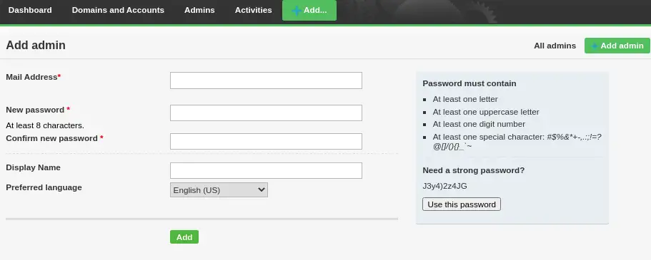 How To Install iRedMail on Rocky Linux 8 / AlmaLinux 8 16 Install and Configure iRedMail Mail Server on Rocky Linux 8 19