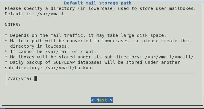 How To Install iRedMail on Rocky Linux 8 / AlmaLinux 8 3 Install and Configure iRedMail Mail Server on Rocky Linux 8 2