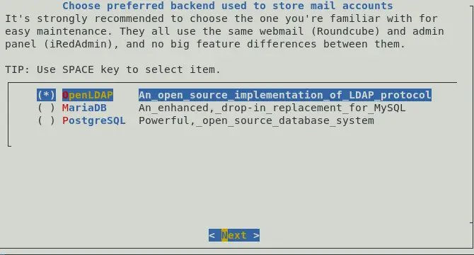 How To Install iRedMail on Rocky Linux 8 / AlmaLinux 8 5 Install and Configure iRedMail Mail Server on Rocky Linux 8 4