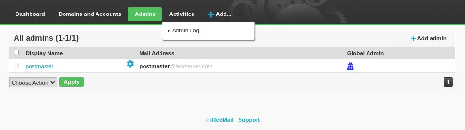 How To Install iRedMail on Rocky Linux 8 / AlmaLinux 8 17 Screenshot from 2021 09 05 16 06 03