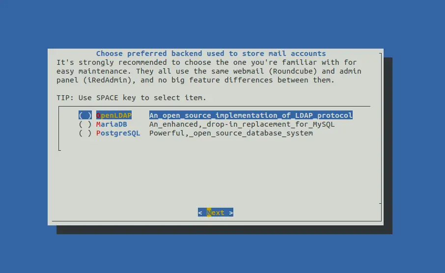 Install and Configure iRedMail Server on FreeBSD 13 4 install iredmail on freebsd 13 c