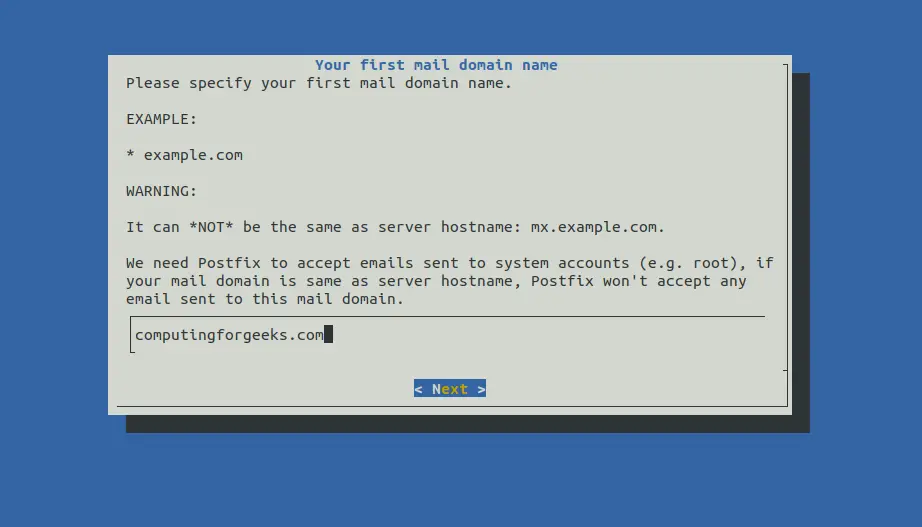 Install and Configure iRedMail Server on FreeBSD 13 7 install iredmail on freebsd 13 f