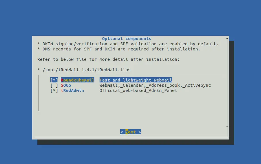Install and Configure iRedMail Server on FreeBSD 13 9 install iredmail on freebsd 13 h