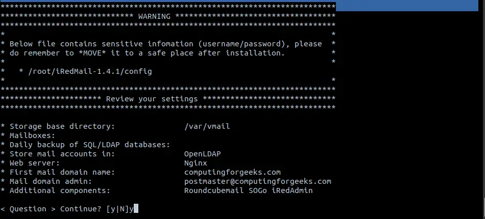 Install and Configure iRedMail Server on FreeBSD 13 10 install iredmail on freebsd 13i