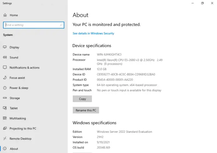Install Windows Server 2022 - Step By Step With Screenshots 25 install widows server 2022a3