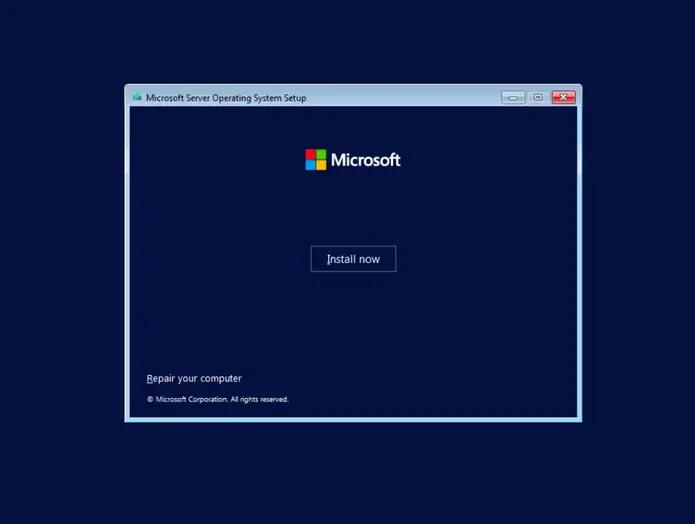 Install Windows Server 2022 - Step By Step With Screenshots 6 install windows server 2022 b
