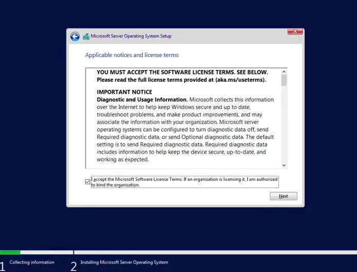 Install Windows Server 2022 - Step By Step With Screenshots 8 install windows server 2022 powershell1