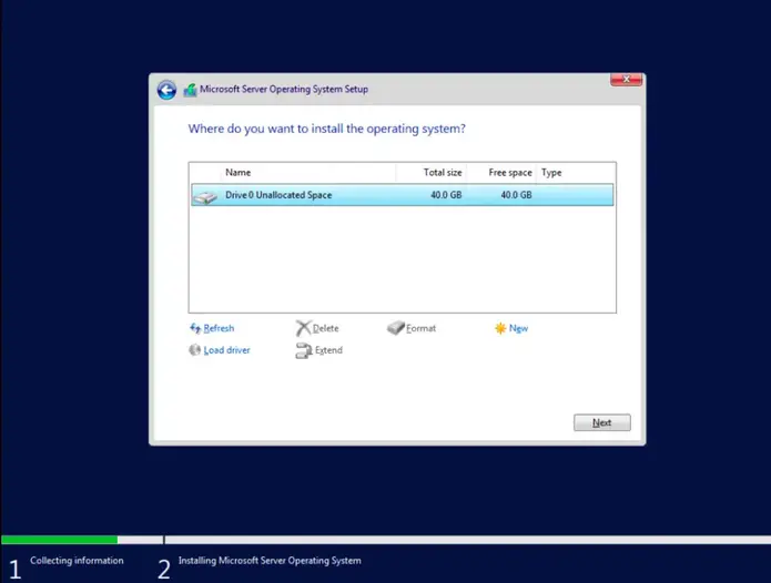 Install Windows Server 2022 - Step By Step With Screenshots 10 install windows server 2022 powershell3