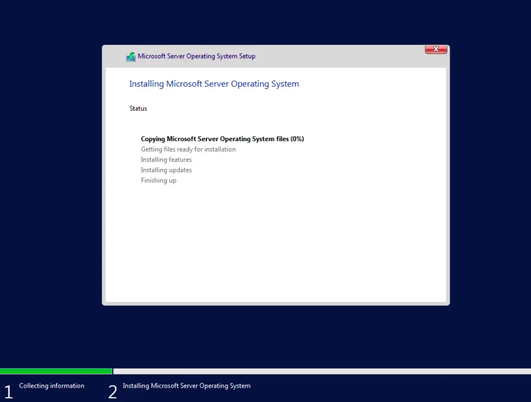 Install Windows Server 2022 - Step By Step With Screenshots 