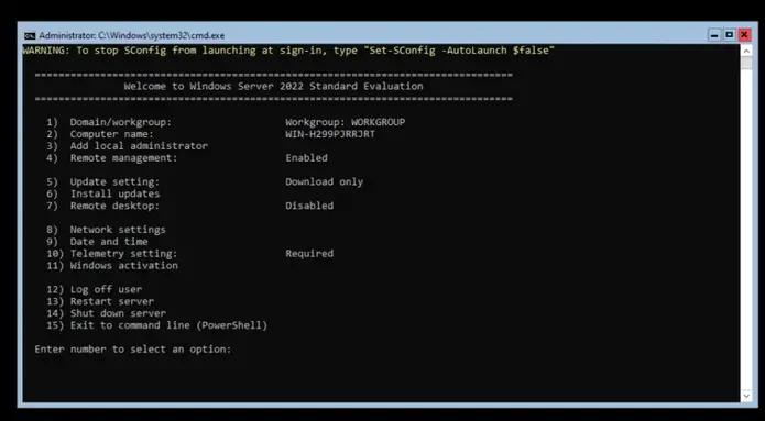 Install Windows Server 2022 - Step By Step With Screenshots 13 install windows server 2022 powershell7
