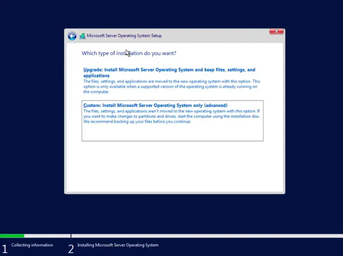 Install Windows Server 2022 - Step By Step With Screenshots 18 install windows server 2022e
