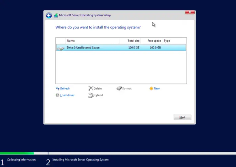 Install Windows Server 2022 - Step By Step With Screenshots ...
