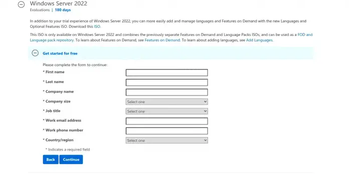 Install Windows Server 2022 - Step By Step With Screenshots 2 install windows server 2022