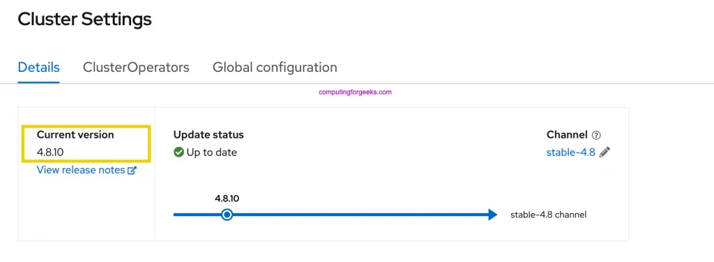 How To Upgrade OpenShift / OKD Cluster Minor Version 5 upgrade openshift container platform 03