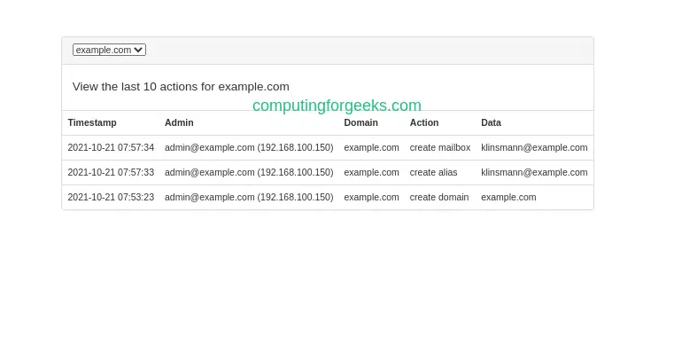 Configure Mail Server with PostfixAdmin on CentOS 7|8 7 Configure Mail Server with PostfixAdmin on CentOS 7CentOS 8 8