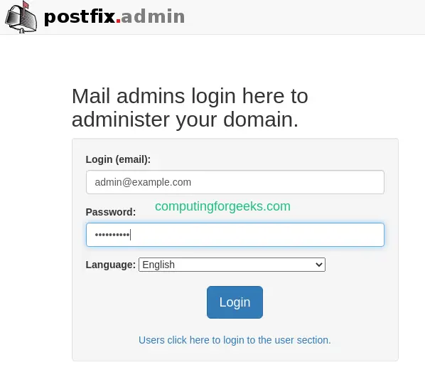 Configure Mail Server with PostfixAdmin on CentOS 7|8 1 Configure Mail Server with PostfixAdmin on CentOS 7CentOS 8
