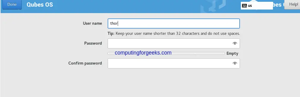 Install Qubes OS - Step by Step With Screenshots 18 How To Install Qubes OS Step by Step With Screenshots 10 1