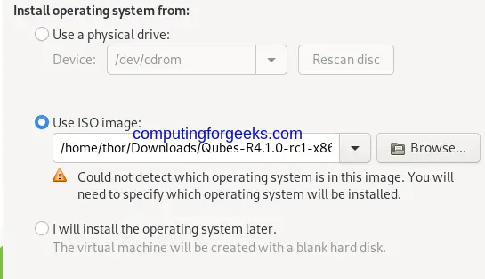 Install Qubes OS - Step by Step With Screenshots 8 How To Install Qubes OS Step by Step With Screenshots 12