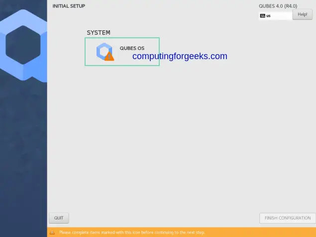 Install Qubes OS - Step by Step With Screenshots 21 How To Install Qubes OS Step by Step With Screenshots 23