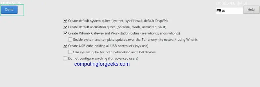 Install Qubes OS - Step by Step With Screenshots 22 How To Install Qubes OS Step by Step With Screenshots 24