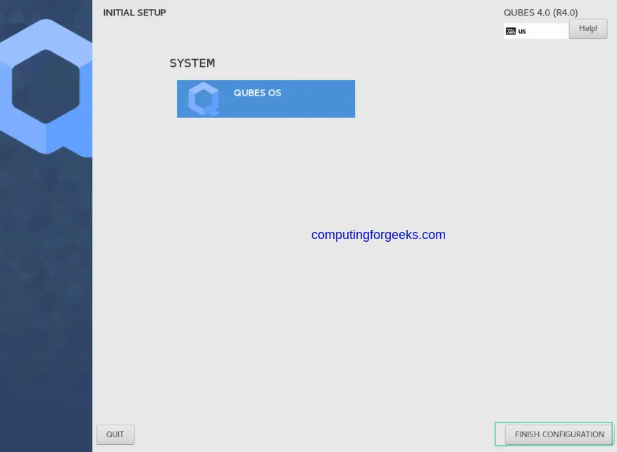Install Qubes OS - Step by Step With Screenshots 23 How To Install Qubes OS Step by Step With Screenshots 25