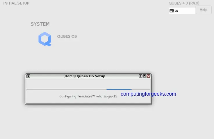 Install Qubes OS - Step by Step With Screenshots 24 How To Install Qubes OS Step by Step With Screenshots 26