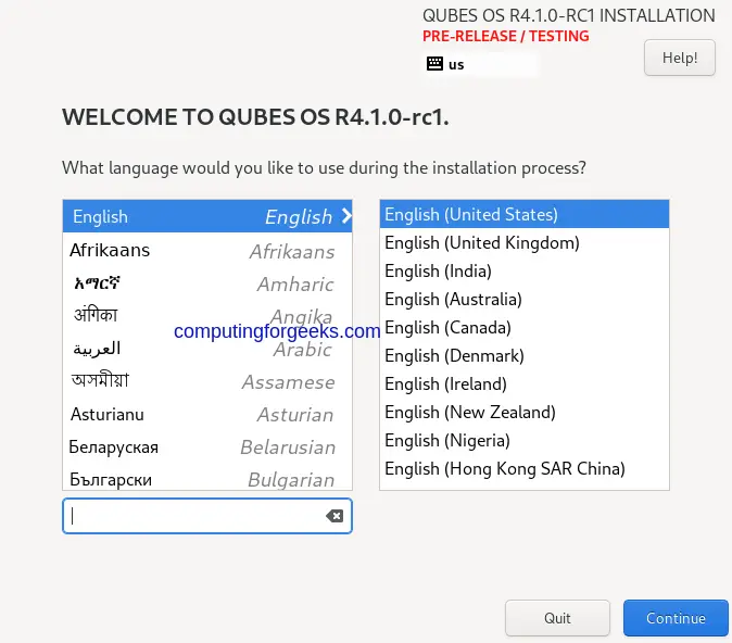 Install Qubes OS - Step by Step With Screenshots 13 How To Install Qubes OS Step by Step With Screenshots