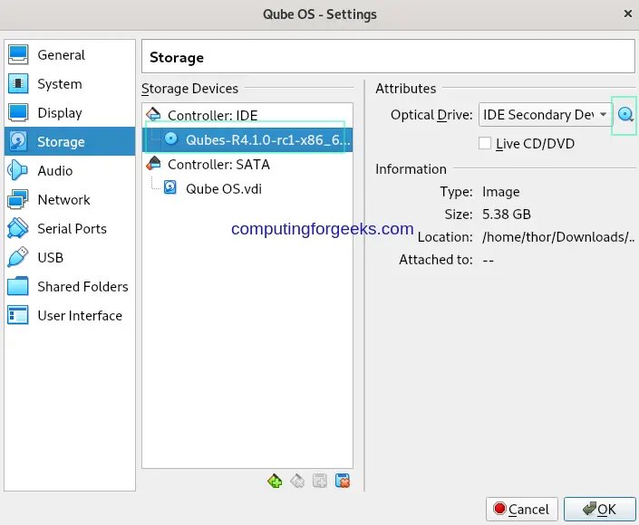 Install Qubes OS - Step by Step With Screenshots 5 How To Install Qubes OS – Step by Step With Screenshots 2