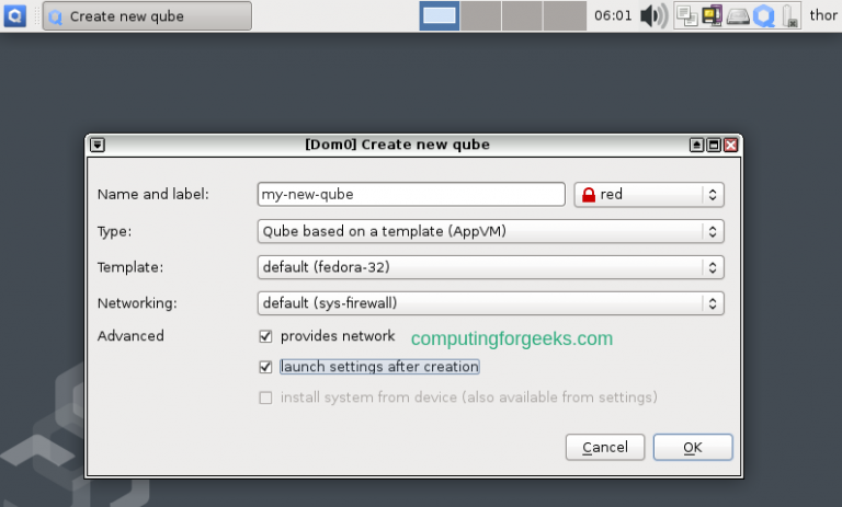 How To Install Qubes OS – Step by Step With Screenshots 53