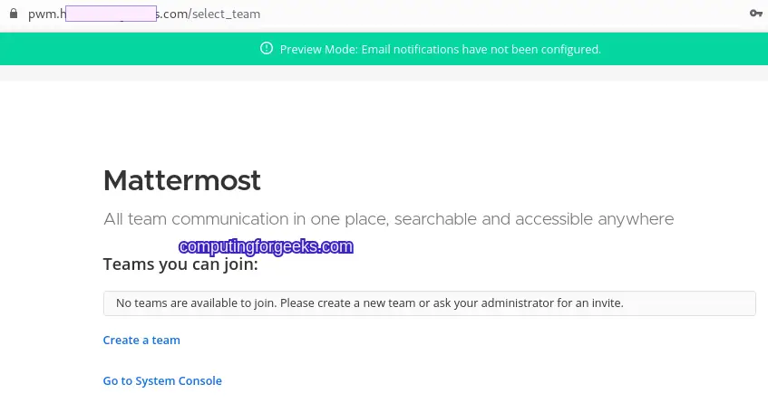 How To Run Mattermost Server in Docker Containers 6 How To Run Mattermost Server in Docker Containers 5