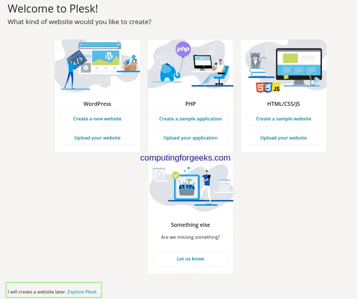Install Plesk Control Panel on CentOS 8 | AlmaLinux 8 3 Install Plesk Control Panel on CentOS 8 AlmaLinux 8 4