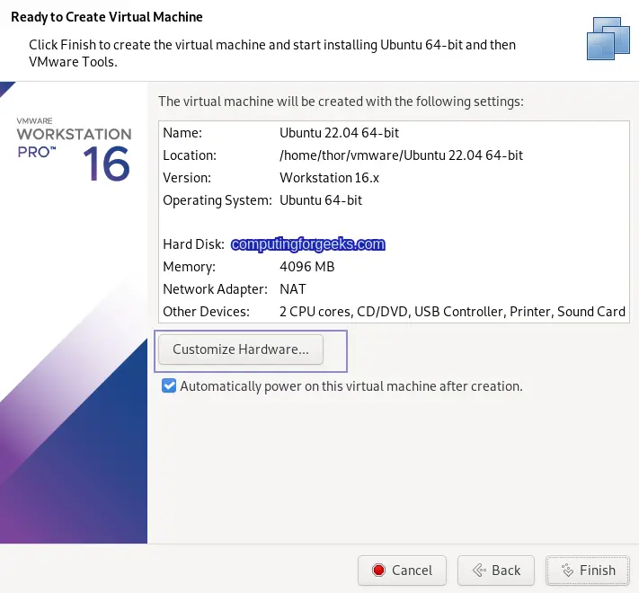 Install Ubuntu 22.04 (Jammy Jellyfish) - Step by Step With Screenshots 11 Install Ubuntu 22.04 – Step by Step With Screenshots 12