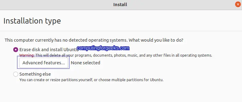Install Ubuntu 22.04 (Jammy Jellyfish) - Step by Step With Screenshots 17 Install Ubuntu 22.04 – Step by Step With Screenshots 20
