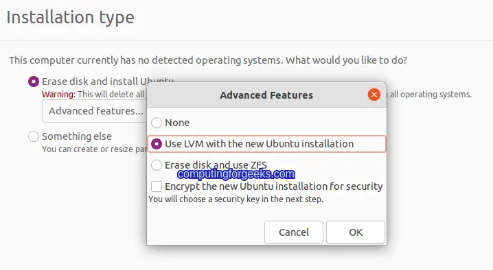 Install Ubuntu 22.04 (Jammy Jellyfish) - Step by Step With Screenshots 18 Install Ubuntu 22.04 – Step by Step With Screenshots 21