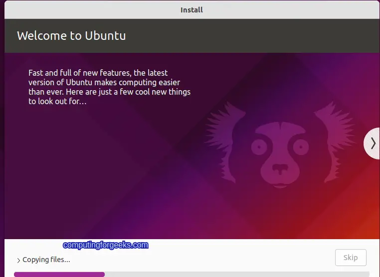 Install Ubuntu 22.04 (Jammy Jellyfish) - Step by Step With Screenshots 22 Install Ubuntu 22.04 – Step by Step With Screenshots 25