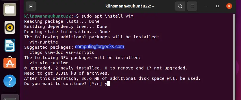 Install Ubuntu 22.04 (Jammy Jellyfish) - Step by Step With Screenshots 27 Install Ubuntu 22.04 – Step by Step With Screenshots 30