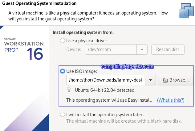 Install Ubuntu 22.04 (Jammy Jellyfish) - Step by Step With Screenshots 8 Install Ubuntu 22.04 – Step by Step With Screenshots 8