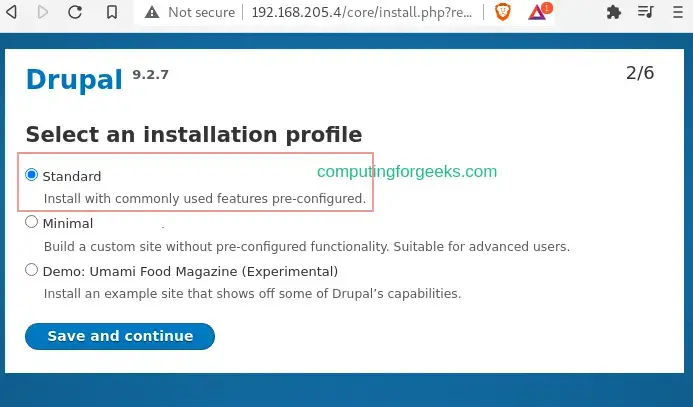 Namestite in konfigurirajte Drupal 9 CMS na Debian 11|10 2 Namestite in konfigurirajte Drupal 9 CMS na Debian 11 Debian 10 1