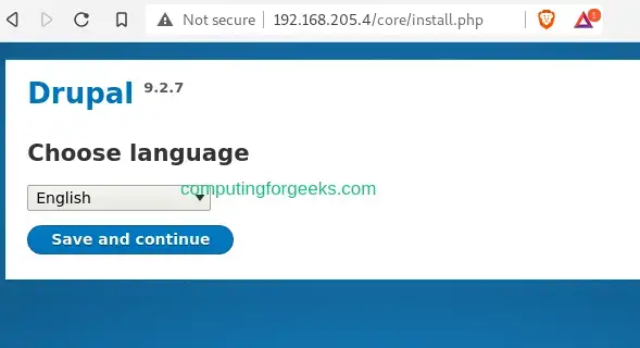 Namestite in konfigurirajte Drupal 9 CMS na Debian 11|10 1 Namestite in konfigurirajte Drupal 9 CMS na Debian 11 Debian 10