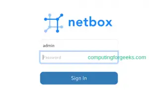 How To Install NetBox IPAM on Rocky Linux 8 / CentOS 8 | ComputingForGeeks