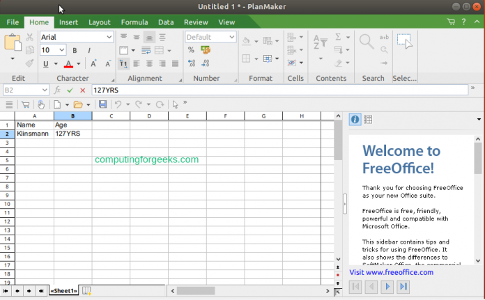 How To Install FreeOffice on Ubuntu 24.04|22.04|20.04 | ComputingForGeeks
