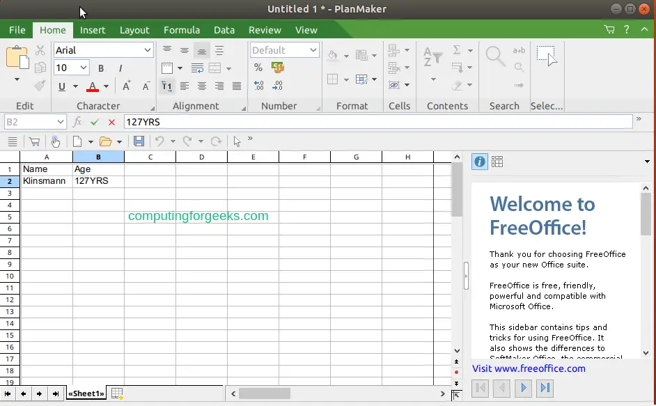 How To Install FreeOffice on Ubuntu 24.04|22.04|20.04 4 Install and Use FreeOffice 2021 on Ubuntu 20.0418.04 3