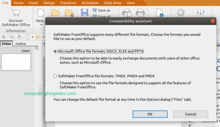 Install and Use FreeOffice 2021 on Ubuntu 20.0418.04 8