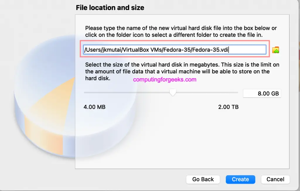 How To Install Fedora 35 – Step by Step With Screenshots 6 install fedora 25 step by step with screenshots 03