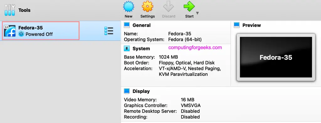 How To Install Fedora 35 – Step by Step With Screenshots 7 install fedora 25 step by step with screenshots 04