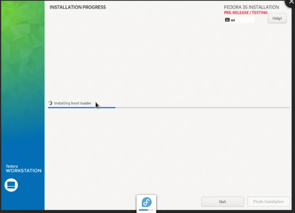 How To Install Fedora 35 – Step by Step With Screenshots 16 install fedora 35 step by step with screenshots 09