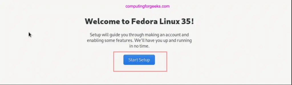 How To Install Fedora 35 – Step by Step With Screenshots 21 install fedora 35 step by step with screenshots 11