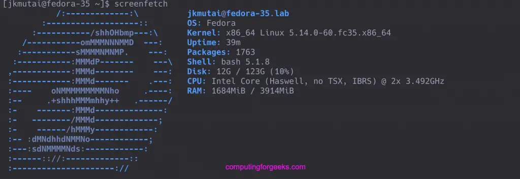 How To Install Fedora 35 – Step by Step With Screenshots 24 install fedora 35 step by step with screenshots 14