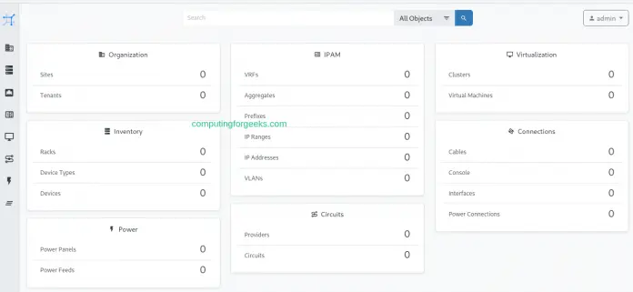 How To Run Netbox IPAM in Docker Containers | ComputingForGeeks