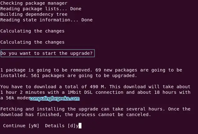 How To Upgrade from Ubuntu 20.04 To Ubuntu 22.04 2